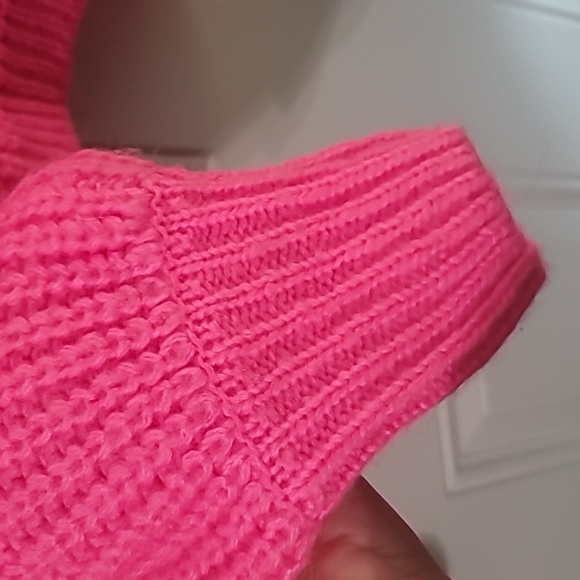 Hyfve Cropped Knit Sweater - Picture 3 of 9